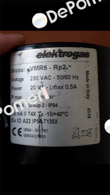 VMR6 Elektrogas