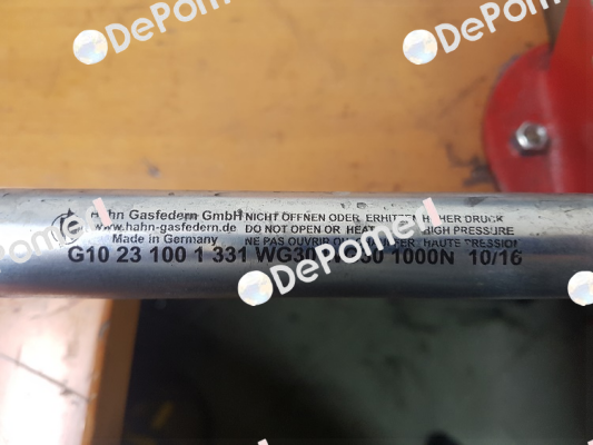 G10-23ST-41548  / G 10 23 0100 1 0331 WG30 WG30 01000N Hahn Gasfedern