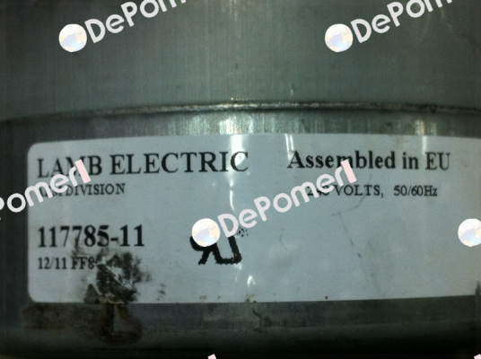 117785-11 OEM Lamb Electric