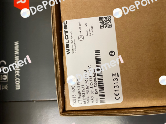 TK815L-EX0 Welotec