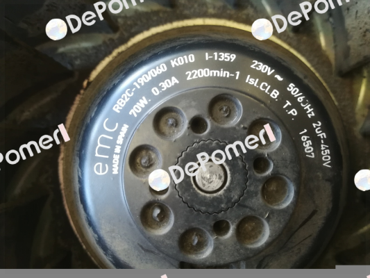 RB2C-190/060 K010 I-2472 Emc