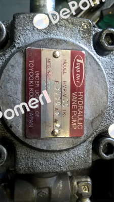 HVP-VCC1K-F3030A2A2 JTEKT FLUID POWER SYSTEMS CORPORATION (ex. Toyooki)
