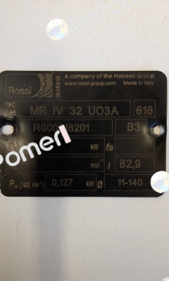 MR IV 32 UO3A Rossi