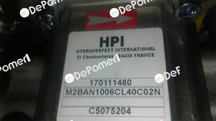 M2BAN1006CL40C02N / C5075204 HPI