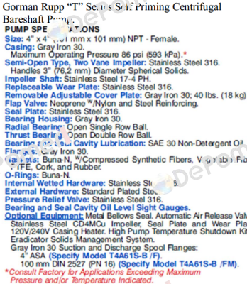T4A61S-B/FM  Gorman Rupp