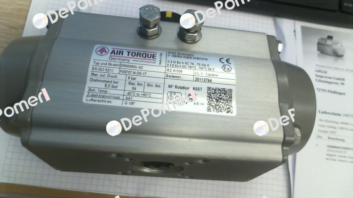 DR00060UF05F0717AZ Air Torque