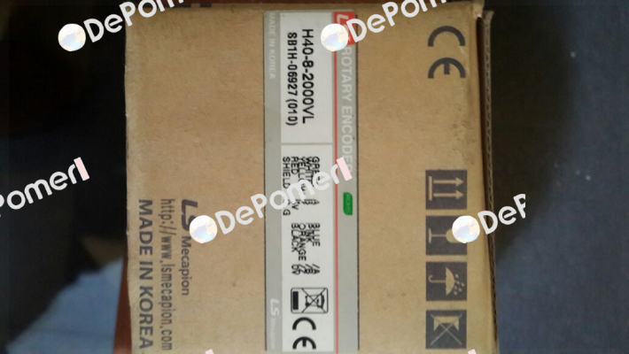 H40-8-2000VL LS Mecapion