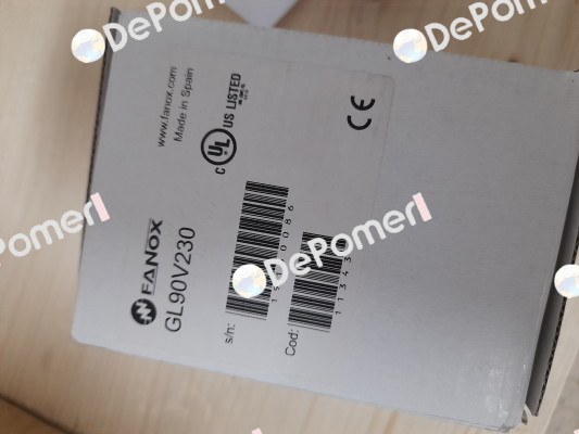 11343 / GL90 230VAC Fanox