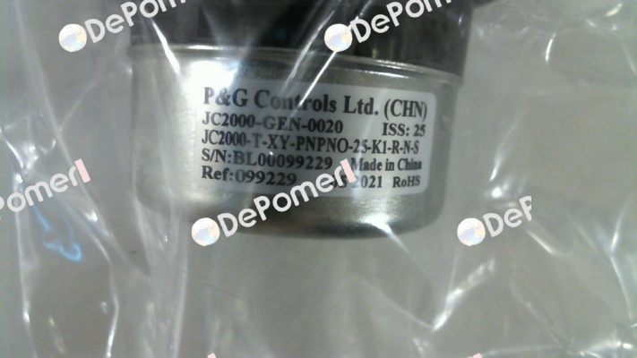 I-JC2000-T-XY-PNPNO-25-K1-R-N-S Penny & Giles