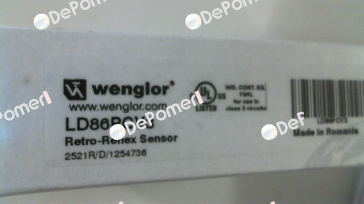LD86PCV3 Wenglor