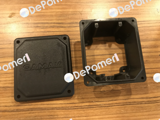 Junction box for NR173-80/4a Yılmaz Redüktör