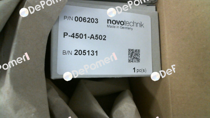 400006203 / P-4501-A502 Novotechnik