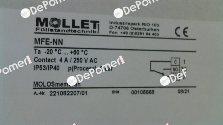 MFE-NN Mollet