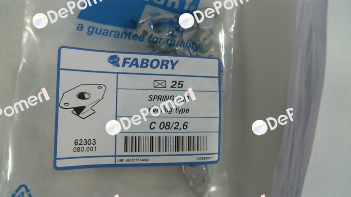 62303.080.001 Fabory