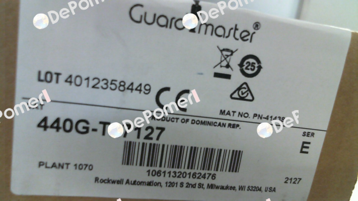 440G-T27127 Allen Bradley (Rockwell)