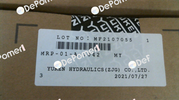 MRP-01-A-7042 Yuken