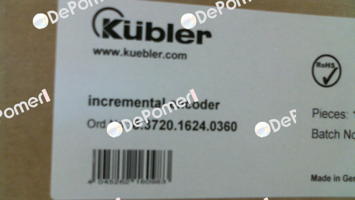 8.3720.1624.0360 - obsolete Kübler