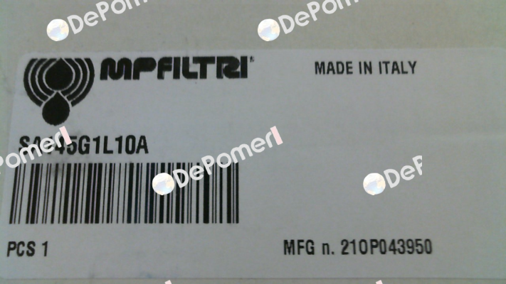 3967 / SA-145-G1-L10-A MP Filtri