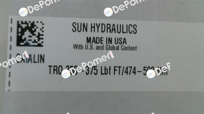 CAIA-LIN Sun Hydraulics