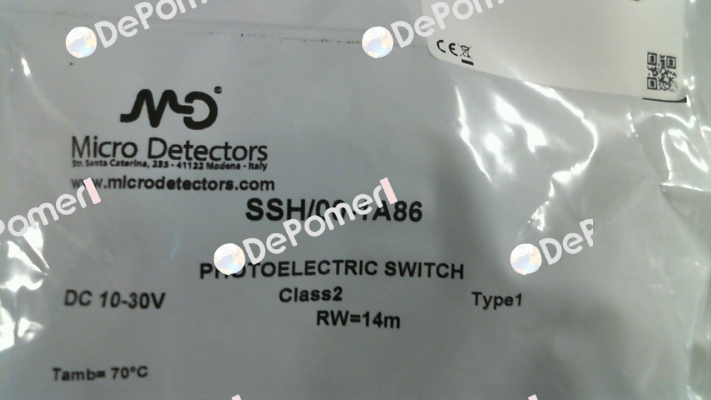 SSH/00-1A86 Micro Detectors / Diell (now Datasensing)