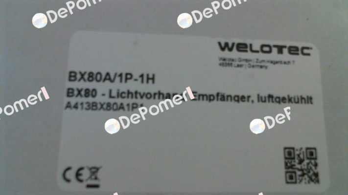 BX80A/1P-1H Micro Detectors / Diell (now Datasensing)