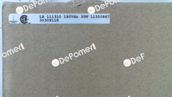190V/A5UV012A2P1 Verlinde