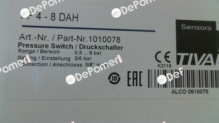 FF4- 8 DAH Tival-Sensors