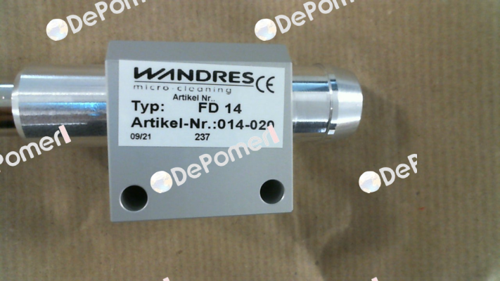 FD14 (Art.Nr.014-020) Wandres