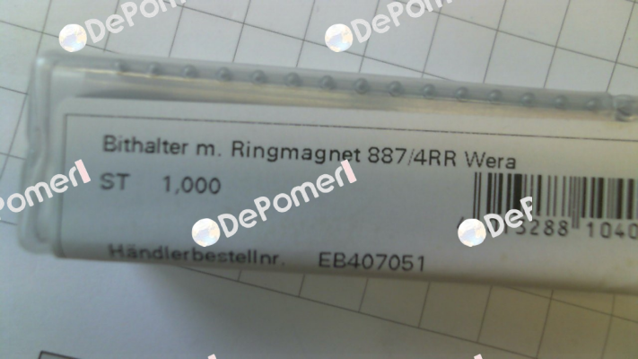 05052490001 (887/4 RR 57) Wera