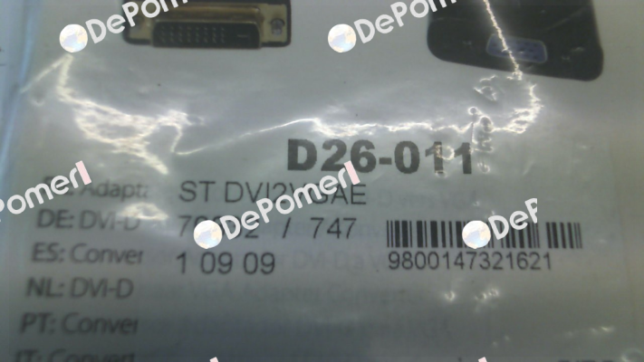 DVI2VGAE Startech