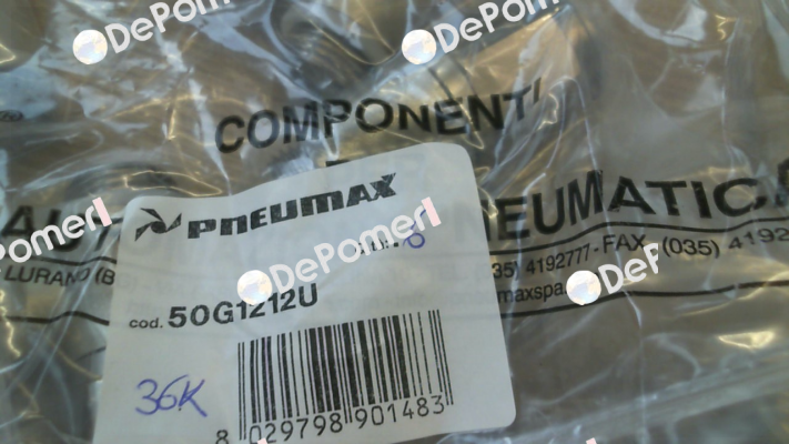 50G1212U Pneumax