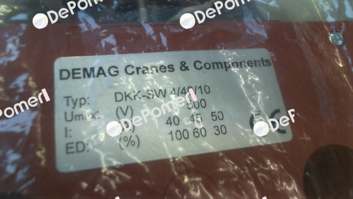 97927944 / 4/40/10,0 BZ DKK-SW 4 Demag