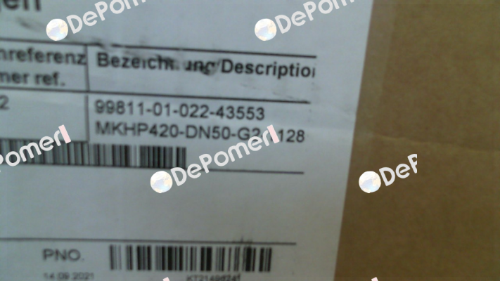 99811-01-022-43553 Mha Zentgraf
