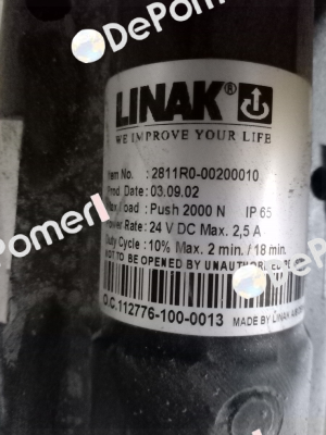 2811R0-00200010 Linak