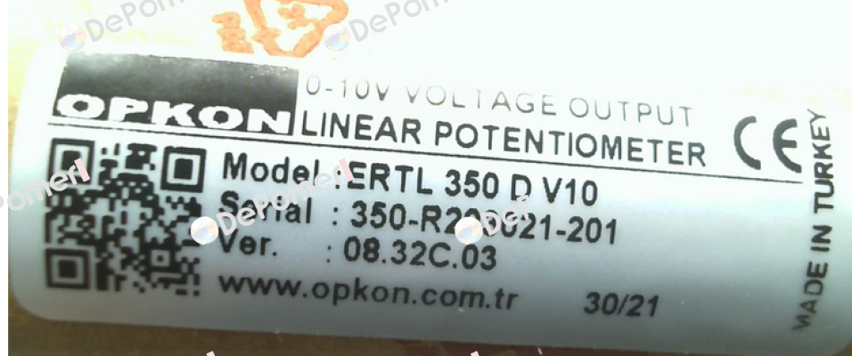 ELPT-350-D-V10-C1 Opkon