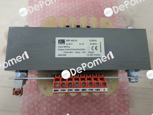 ESP 400/10 Block