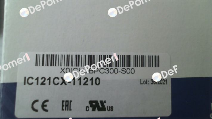 36798800233 / Type: IC121CX-11210U Dixell