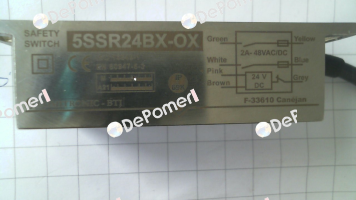 5SSR24BX/OX/12M Comitronic