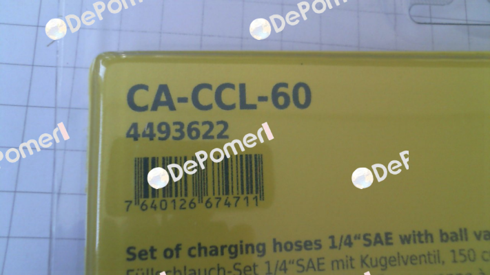 p/n: 4493622, Type: CA-CCL-60 Refco