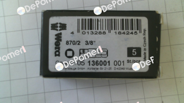 05136001001 Wera