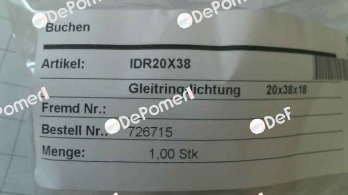 IDR20X38 Steimel