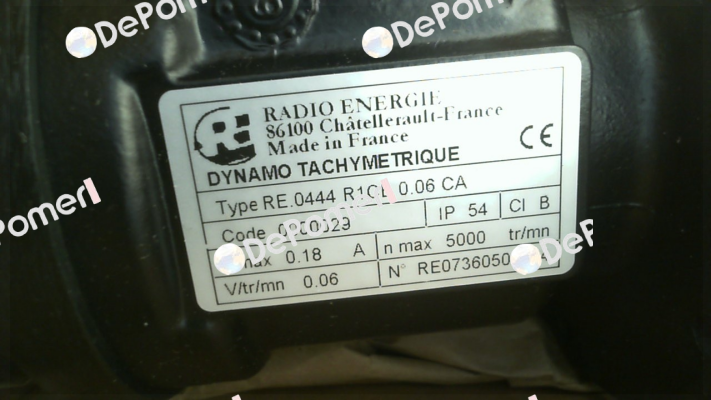 REO444R1CB0,06CA Radio Energie