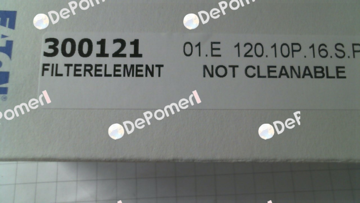 300121, 01.E  120.10P.16.S.P.- Internormen