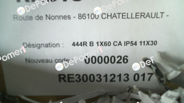 RE 0444R1B0.06CA Radio Energie