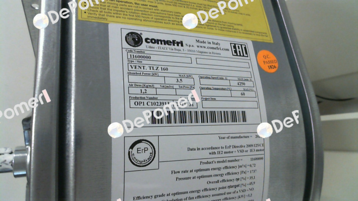 TLZ 160 Comefri
