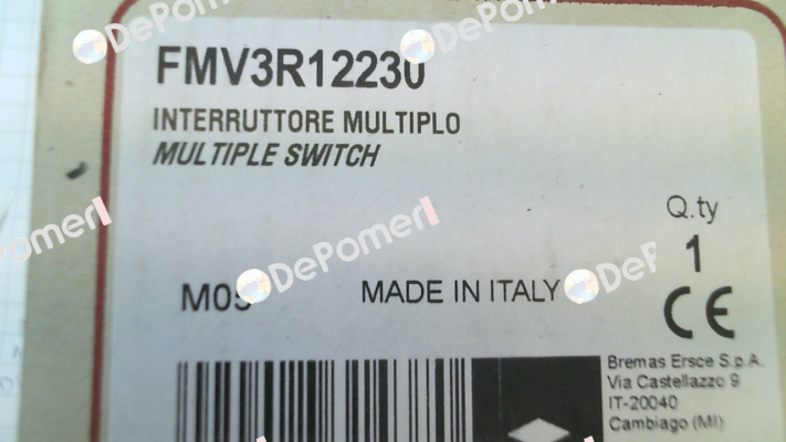 FMV3R12230 Ersce