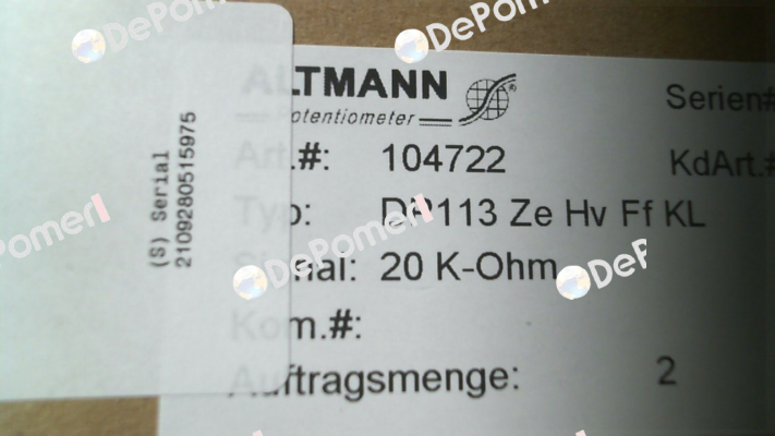 104722 ALTMANN