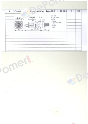 SP-01/100K Comat Releco