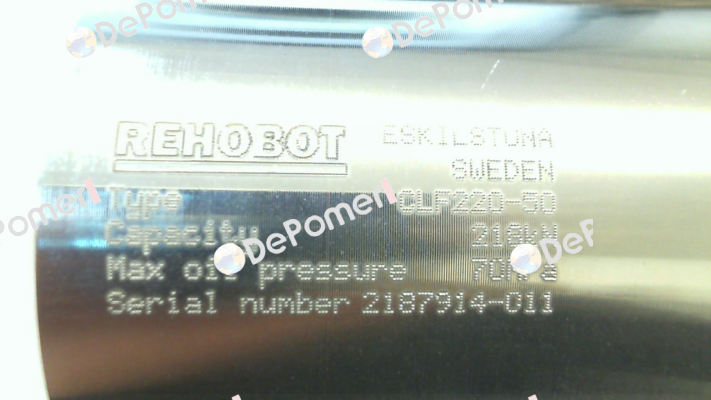 p/n: 37553, Type: CLF220-50 Rehobot