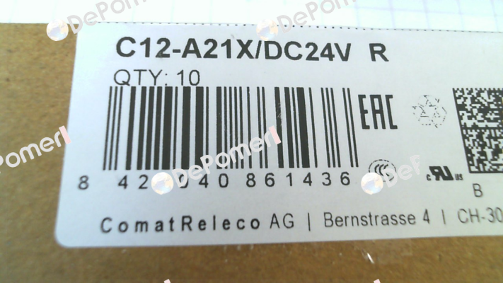 C12A21X24VDC Comat Releco